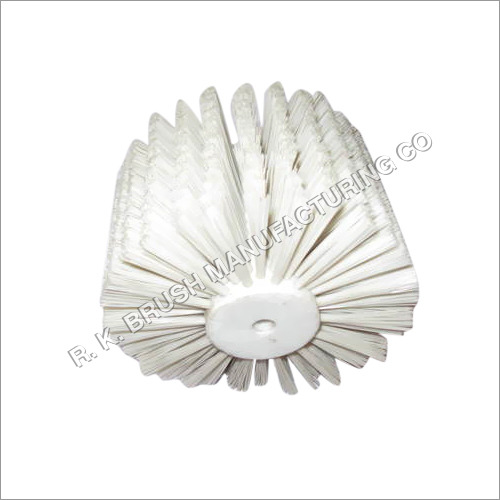 R. K. BRUSH MANUFACTURING CO द्वारा कन्वेयर क्लीनिंग स्टेपल सेट ब्रश।