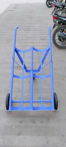 Double Gas Cylinder Trolley