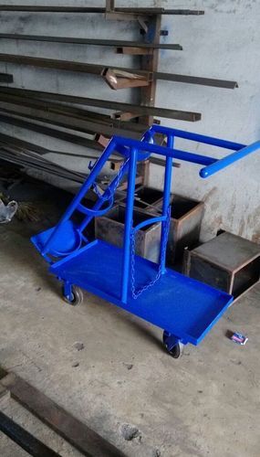 LPG Oxygen Trolley