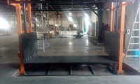 Dual Mast Goods Lift