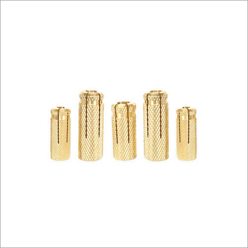 Brass Anchor Bolt Diameter: M6-M24 Millimeter (Mm)