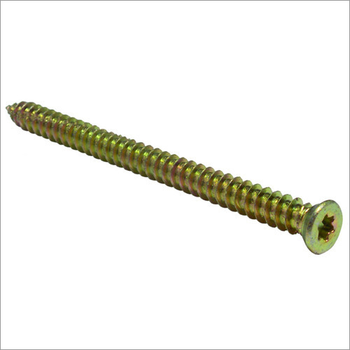 Concrete Screw Capacity: As Per Required Cubic Millimeter (Mm3)
