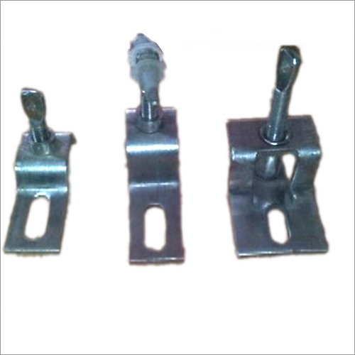 Steel 304 Stone Clamp Capacity: As Per Required Cubic Millimeter (Mm3)