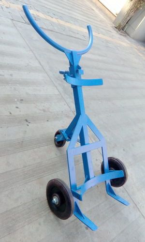 Kangaroo Blue Powder Coated Hydraulic Drum Carrier