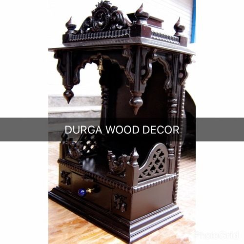 Polished Teakwood Temple