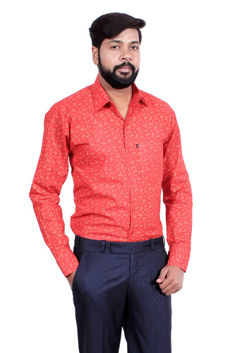 No Fade London Looks Men'S Casual Shirt