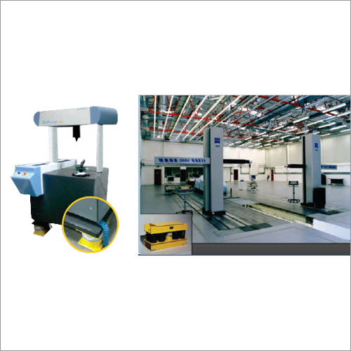 Passive Isolation Of Coordinate Measuring Machines