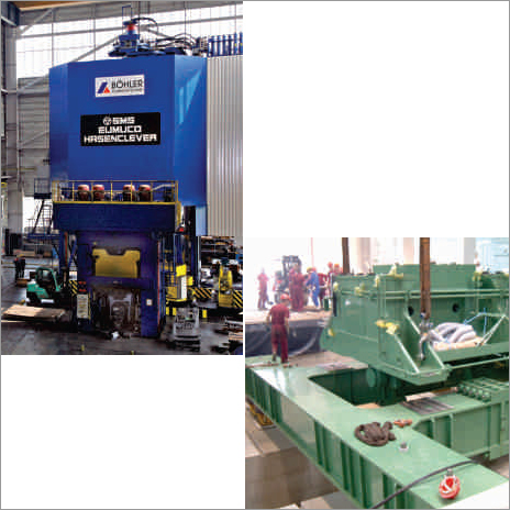 Vibration Isolation For Forging Presses