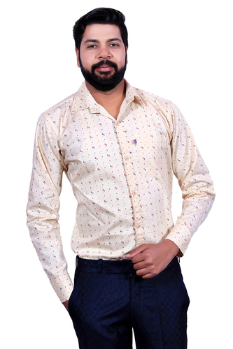 Washable London Looks Men'S Casual Poplin Shirt