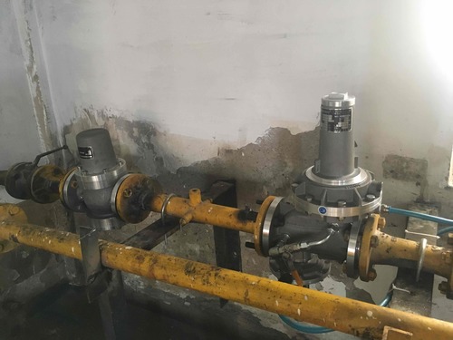 Industrial Gas Pressure Regulator