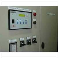 Industrial Burner Control Panel