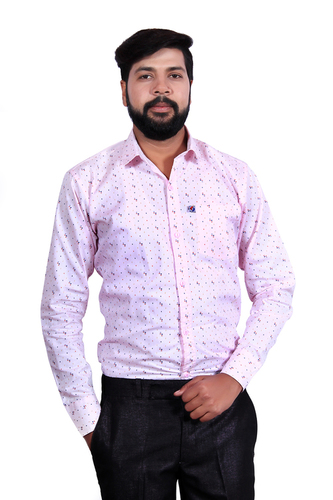 Washable London Looks Men'S Casual Poplin Shirt