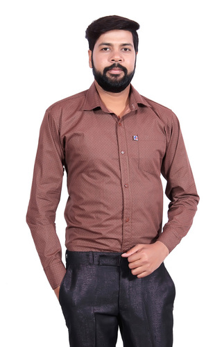 No Fade London Looks Men'S Casual Poplin Shirt