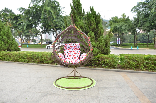 Gourd Style 2 Outdoor Wicker Hanging Chair