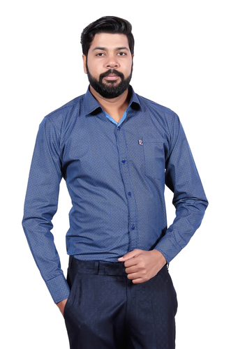 No Fade London Looks Men'S Casual Poplin Shirt