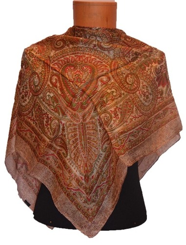 Any Silk Print Scarf