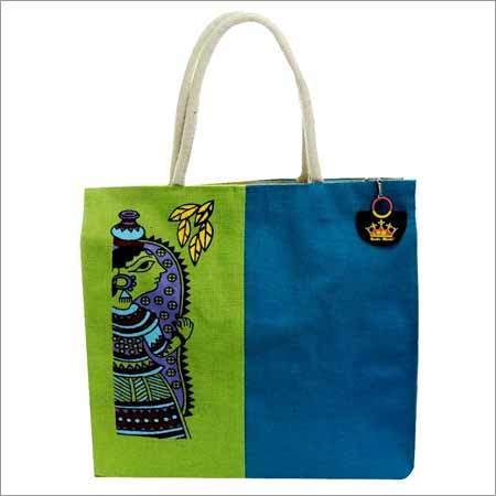 Custom Printed Jute Bags