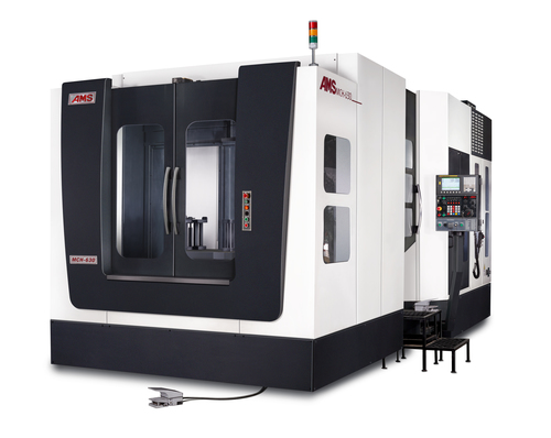 Horizontal machining center