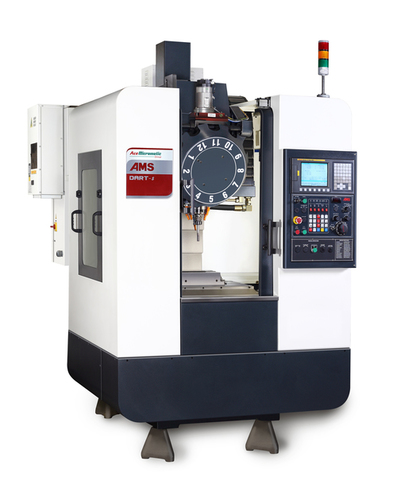 Drill Tap Machining Centers Open Door