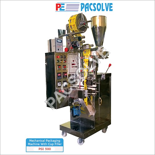 VFFS MACHINE FOR POWDER AND GRANULES