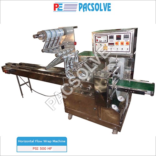 HORIZONTAL FLOW WRAP MACHINE