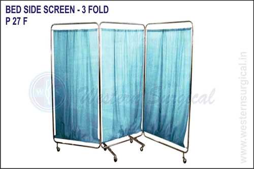 BED SIDE SCREEN - 3 FOLD