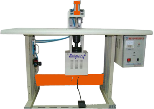 Ultrasonic Handle Loop Pasting Machine