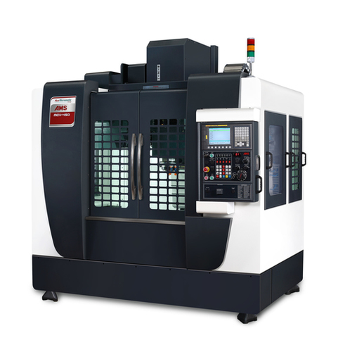 Vertical Machining Center Fixture Close Door