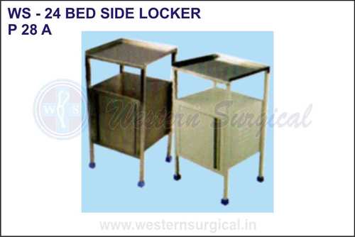 Stainsteel Bed Side Locker