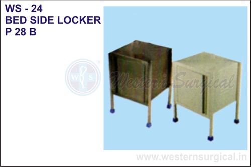 Stainsteel Bed Side Locker