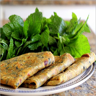 Pudina Paratha