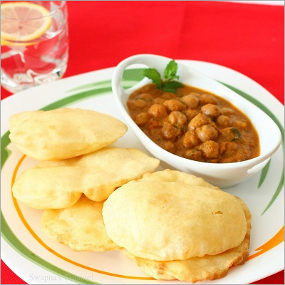 Paneer Bhature
