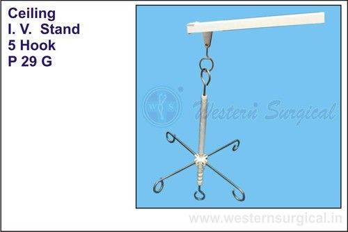 CELLING I.V.STAND 5 HOOK