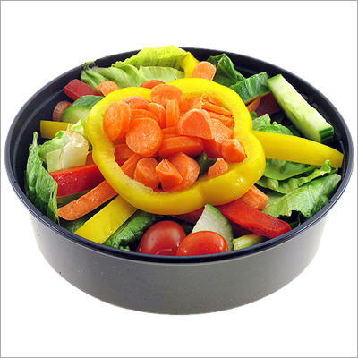 Full Plate Green Salad
