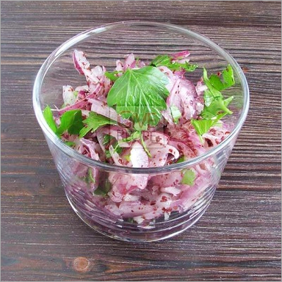 Half Plate Onion Salad