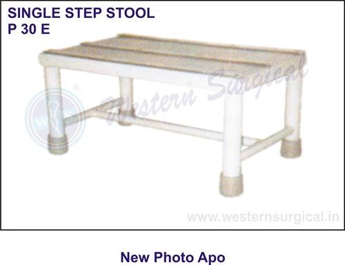 Single Step Stool