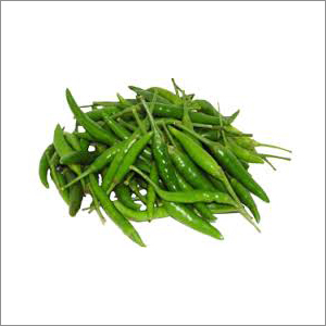 Raw Green Chilly