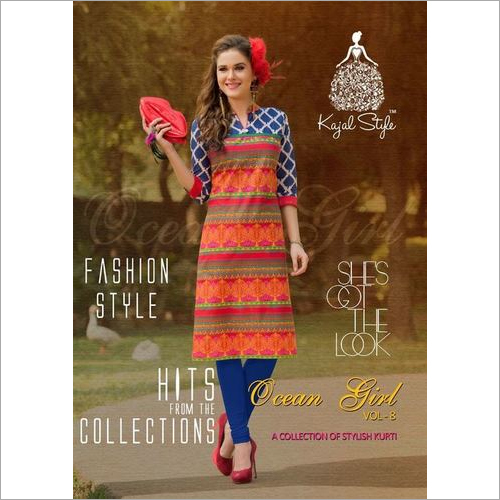 Ocean Girl Vol 8 Kurtis Catalog Ocean Girl Vol 8 Kurtis Catalog