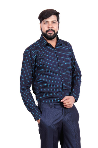 No Fade London Looks Men'S Casual Shirt