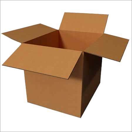 Unprinted Corrugated Boxes