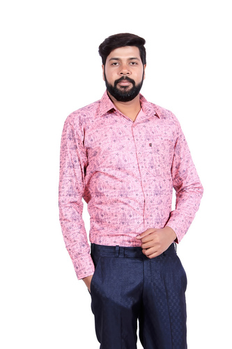 No Fade London Looks Men'S Casual Shirt