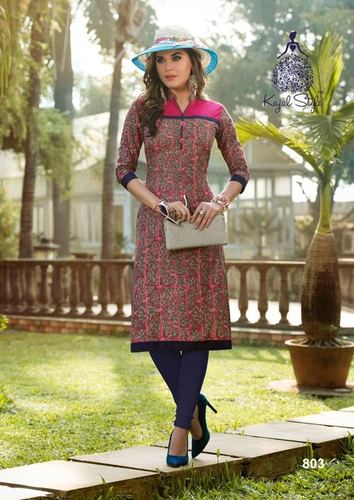 Ocean Girl Vol 8 Kurtis Full Catalog