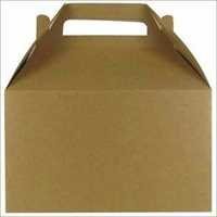 Cardboard Food Box