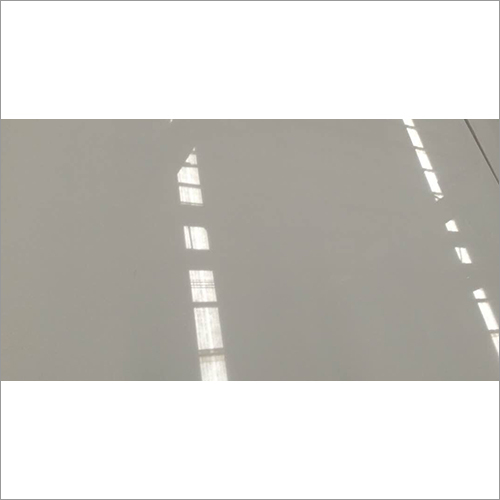 Nano White Glass marble
