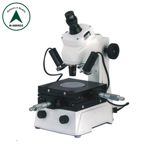 White Toolmaker Microscope  Tm 50