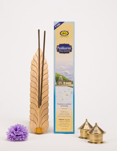 Beige Pushakarini Incense Sticks