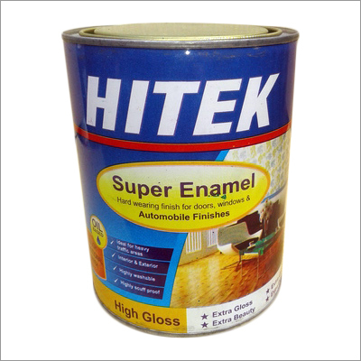 Enamel Paints - Enamel, 1 Liter, Blue, 10-12 Sq Meters Coverage | High Gloss, Durable Finish, Quick Drying, Water Resistant