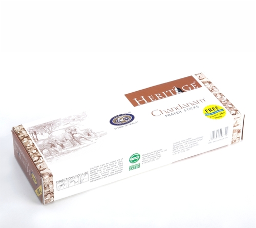 Black Cycle Heritage Chandanam Incense Sticks