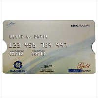 Pvc Embossed Card