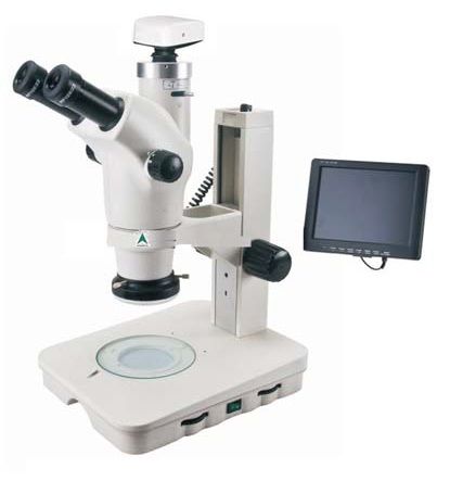 Mild Steel Stereo Zoom Microscope